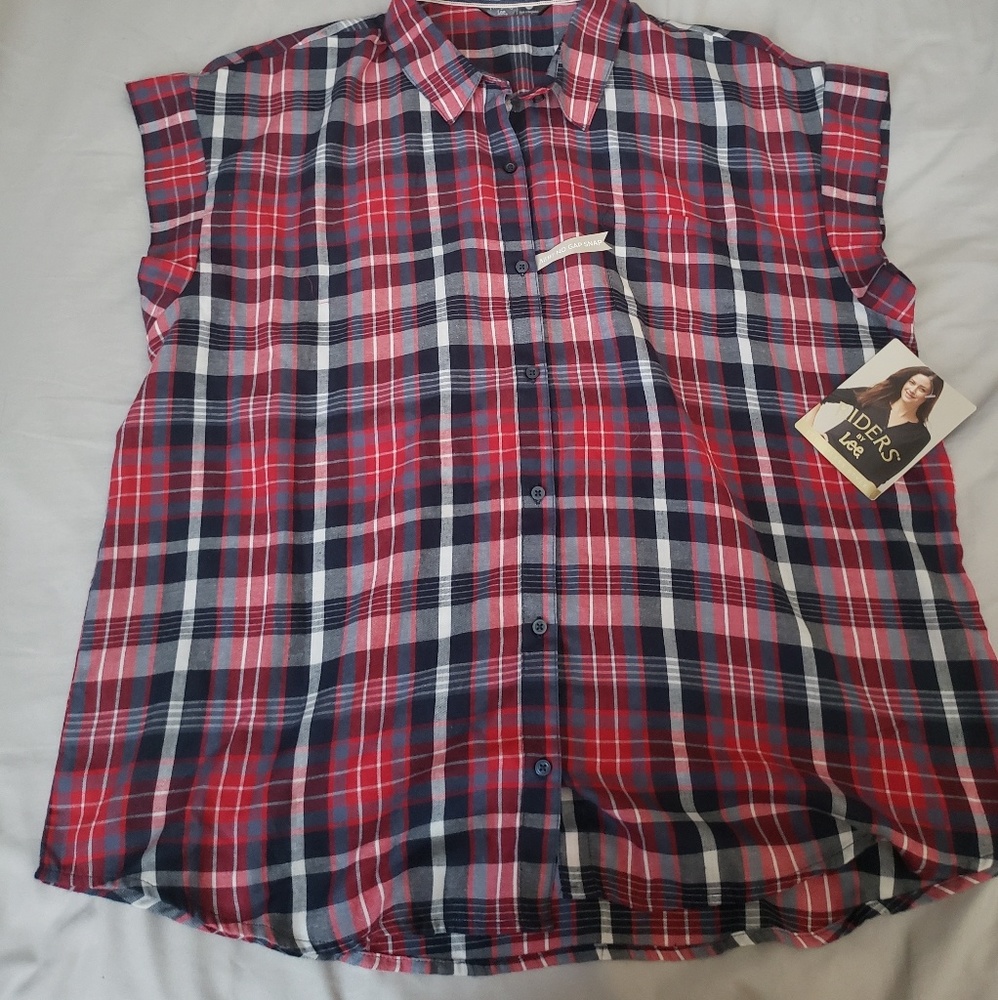 🌹PLUS SIZE WOMAN'S SLEEVELESS BLOUSE 🌹